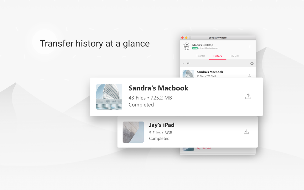Send Anywhere File Transfer Para Mac Download